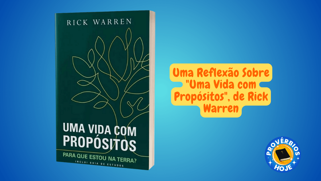 Uma Vida com Propósitos