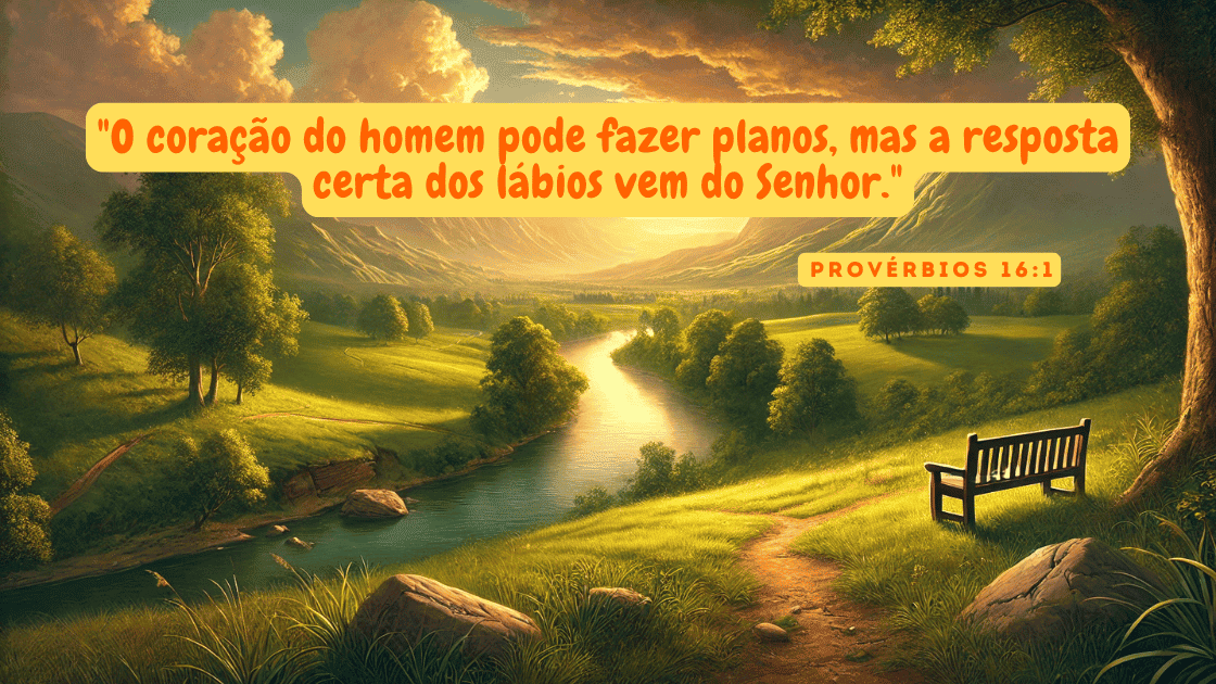 Provérbios 16:1
