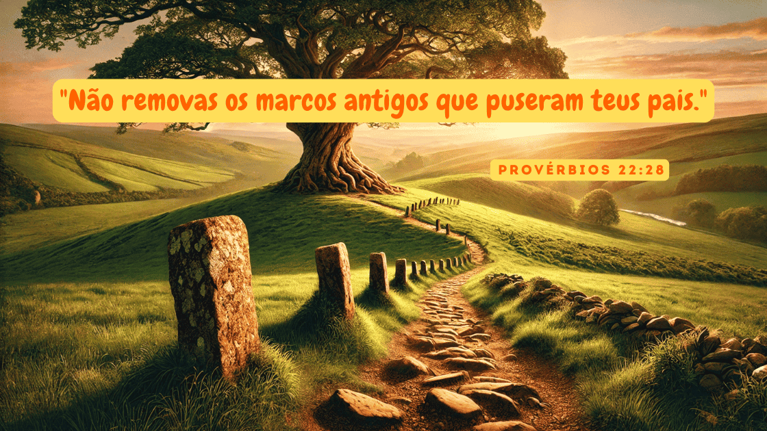 Provérbios 22:28